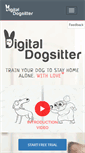 Mobile Screenshot of digitaldogsitter.com